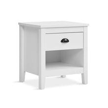 Load image into Gallery viewer, Congo Bedside Table - White