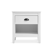 Load image into Gallery viewer, Congo Bedside Table - White