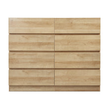 Load image into Gallery viewer, r-22609_harris_8_drawers_low_boy_-_oak_2
