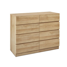Load image into Gallery viewer, r-22609_harris_8_drawers_low_boy_-_oak_1