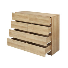 Load image into Gallery viewer, r-22609_harris_8_drawers_low_boy_-_oak_3