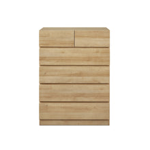 Load image into Gallery viewer, Harris 6 Drawers Tallboy - Oak