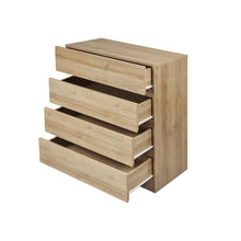 Load image into Gallery viewer, r-22605_harris_4_drawers_tallboy_-_oak_3