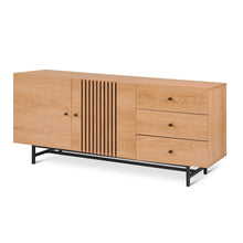 Load image into Gallery viewer, r_22599_tarkine_1.6m_sideboard_buffet_table_-_oak_4_764ef910-3a2b-4a7d-b474-e85d55a626bd