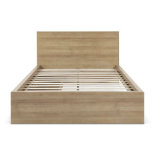 Load image into Gallery viewer, Harris Queen Bed Frame with Storage - Oak