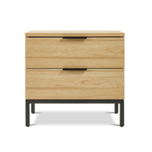 Load image into Gallery viewer, Ocala Wooden Bedside Table - Oak