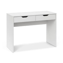 Load image into Gallery viewer, Schertz 100cm Computer Desk - White