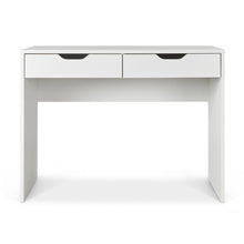 Load image into Gallery viewer, Schertz 100cm Computer Desk - White
