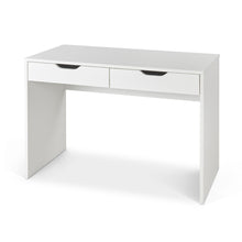 Load image into Gallery viewer, Schertz 100cm Computer Desk - White