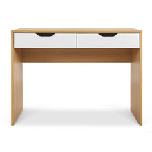 Load image into Gallery viewer, Schertz 100cm Computer Desk - Oak