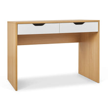 Load image into Gallery viewer, Schertz 100cm Computer Desk - Oak