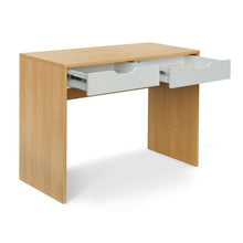 Load image into Gallery viewer, Schertz 100cm Computer Desk - Oak