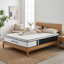 Load image into Gallery viewer, Bamboo Prime 7 Zone Pocket Spring Mattress - Queen