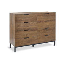 Load image into Gallery viewer, r_22132_ocala_low_boy_8_drawer_chest_dresser_walnut_1