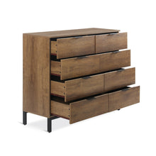 Load image into Gallery viewer, r_22132_ocala_low_boy_8_drawer_chest_dresser_walnut_3