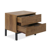 Load image into Gallery viewer, r-22133_ocala_wooden_bedside_table_-_walnut_3