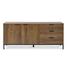 Load image into Gallery viewer, Ocala Sideboard Buffet Table - Walnut