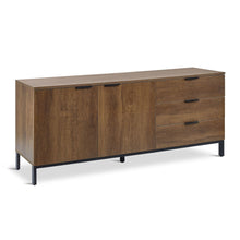 Load image into Gallery viewer, Ocala Sideboard Buffet Table - Walnut