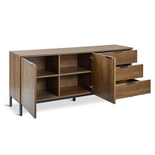 Load image into Gallery viewer, Ocala Sideboard Buffet Table - Walnut