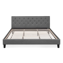 Load image into Gallery viewer, Blane Super King Bed Frame - Dark Grey