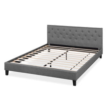 Load image into Gallery viewer, Blane King Bed Frame - Dark Grey