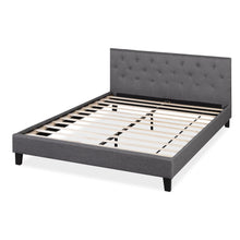 Load image into Gallery viewer, Blane Queen Bed Frame - Dark Grey