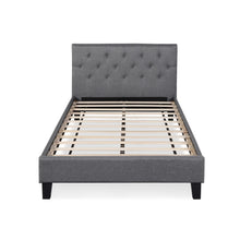 Load image into Gallery viewer, Blane King Single Bed Frame - Dark Grey