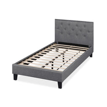 Load image into Gallery viewer, Blane Single Bed Frame - Dark Grey