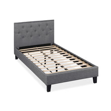 Load image into Gallery viewer, r_22225_blane_single_bed_frame_-_dark_grey_10_518b3d28-7173-4e26-b990-348018f57ace