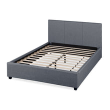 Load image into Gallery viewer, Shasta Double Bed Frame - Dark Grey
