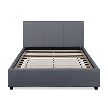 Load image into Gallery viewer, Shasta Double Bed Frame - Dark Grey