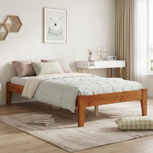 Load image into Gallery viewer, 21476-meri-king-single-wooden-bed-frame-oak-2602022