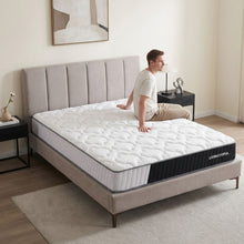 Load image into Gallery viewer, LivingTopia FirmNest Plus Queen Mattress