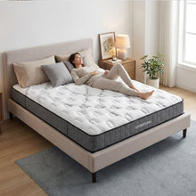 Load image into Gallery viewer, LivingTopia Hybrid Classic Queen Mattress