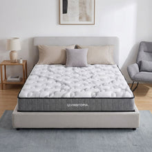 Load image into Gallery viewer, LivingTopia Hybrid Classic Queen Mattress