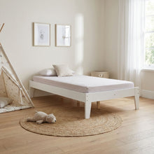 Load image into Gallery viewer, Meri King Single Wooden Bed Frame - White