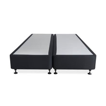 Load image into Gallery viewer, Vinson Fabric King Split Bed Base - Black