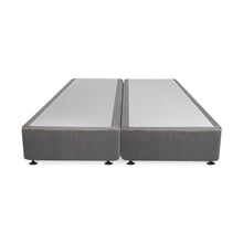 Load image into Gallery viewer, Vinson Fabric Super King Split Bed Base - Grey
