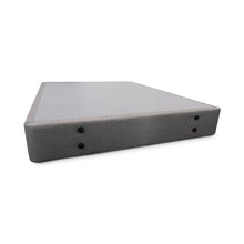 Load image into Gallery viewer, Vinson Fabric Double Bed Base - Grey