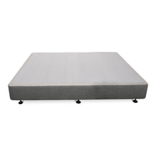 Load image into Gallery viewer, Vinson Fabric Double Bed Base - Grey