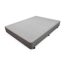 Load image into Gallery viewer, Vinson Fabric Double Bed Base - Grey