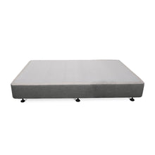 Load image into Gallery viewer, Vinson Fabric King Single Bed Base - Grey