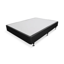 Load image into Gallery viewer, Vinson Fabric Double Bed Base - Black