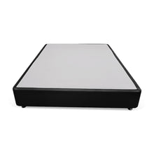 Load image into Gallery viewer, Vinson Fabric Double Bed Base - Black