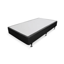 Load image into Gallery viewer, Vinson Fabric King Single Bed Base - Black