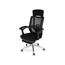 Load image into Gallery viewer, r_23442_melissa_office_chair_with_footrest_-_black_4_246fd459-13d9-44ae-8582-a3415e677e90