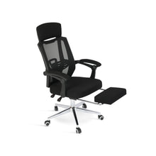 Load image into Gallery viewer, r_23442_melissa_office_chair_with_footrest_-_black_5_e7bff456-8839-4059-a61b-b953abd002d9
