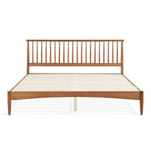 Load image into Gallery viewer, Tolmount King Wooden Bed Frame - Walnut