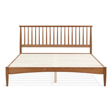 Load image into Gallery viewer, Tolmount Queen Wooden Bed Frame - Walnut