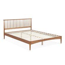 Load image into Gallery viewer, Tolmount Queen Wooden Bed Frame - Walnut